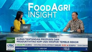 Indonesia Ring Of Fire Kopi Dunia, Ekspor Robusta 64% Tapi Produktivitas Petani Anjlok