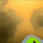 Kabut Asap Selimuti Kalteng dan Palembang, 473 Hotspot di OKI