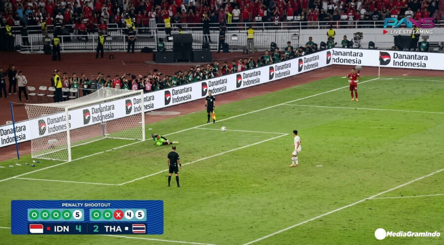 Hasil Final FIFA ASEAN Cup 2026: Indonesia Juara Usai Kalahkan Thailand 4-2 Lewat Adu Penalti