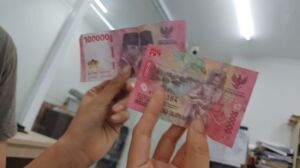 Uang Palsu Pecahan Rp100 Ribu di Jakarta Pusat, Kasir Alfamart Pecenongan Bongkar Modusnya