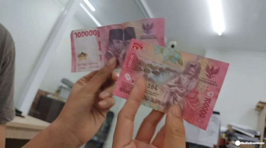Uang Palsu Pecahan Rp100 Ribu di Jakarta Pusat, Kasir Alfamart Pecenongan Bongkar Modusnya