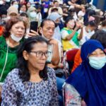 Rico Waas Sapa Warga Medan Baru: Diawali Gotong Royong, Langsung Tindaklanjuti Keluhan