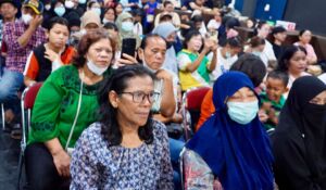 Rico Waas Sapa Warga Medan Baru: Diawali Gotong Royong, Langsung Tindaklanjuti Keluhan