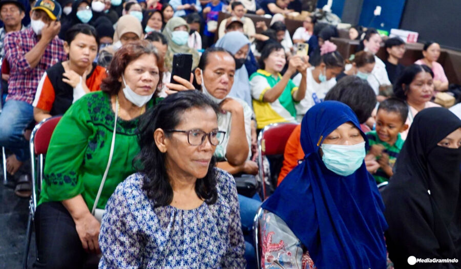 Rico Waas Sapa Warga Medan Baru: Diawali Gotong Royong, Langsung Tindaklanjuti Keluhan