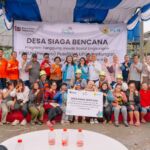 PLN Pusdiklat UPDL Tuntungan Hadirkan  Desa Siaga Bencana di Desa Daulu, Kabupaten Karo